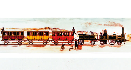 175 aos de ferrocarril en Espaa