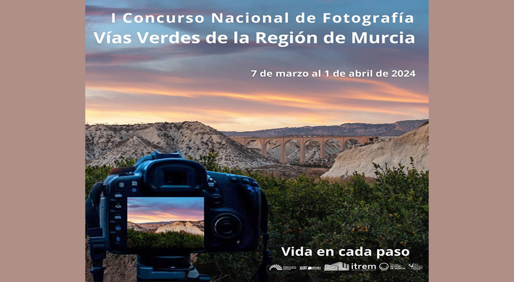 Convocado el I Concurso Nacional de Fotografa Vas Verdes de la Regin de Murcia, vida en cada paso