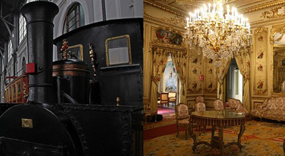 Madrid Otra Mirada: una nueva oportunidad para visitar el Palacio de Fernn Nez y el Museo del Ferrocarril