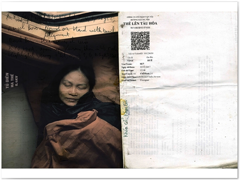 Cristina Bezanilla Echeverra, 'Cuaderno de Vinh a Hue' - Primer premio
