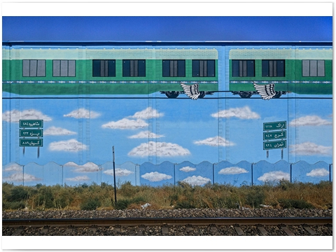 Majid Hojati, 'Flaying the Train' - Accsit