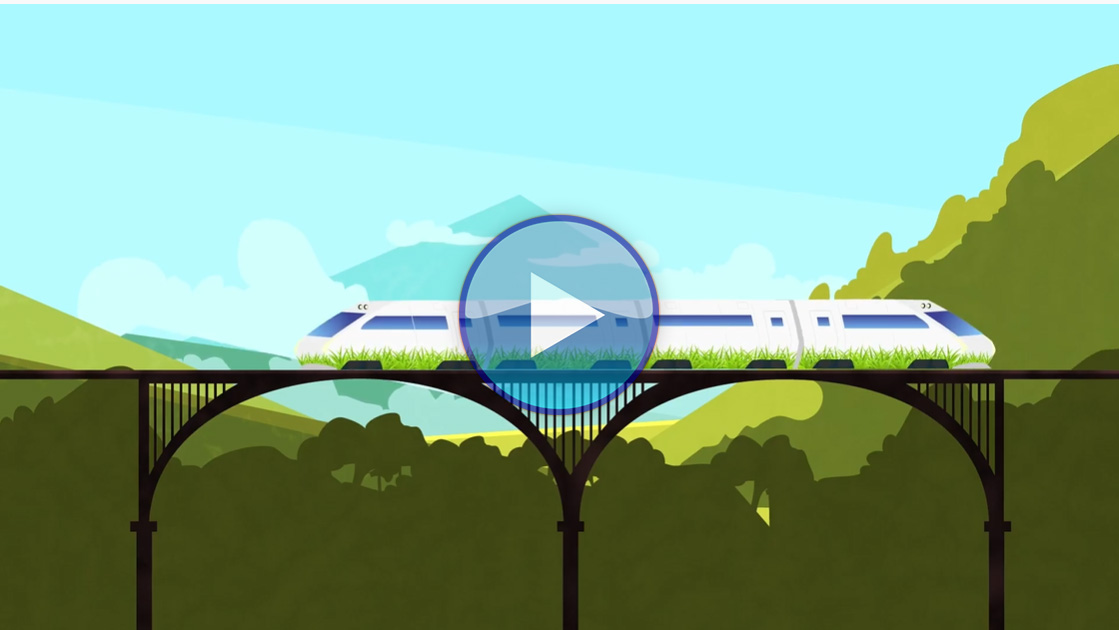 Video 2. conCienciadeTren: Conociendo las principales innovaciones tecnológicas del Ferrocarril. MATERIAL RODANTE FERROVIARIO Versión extensa (Catalán)