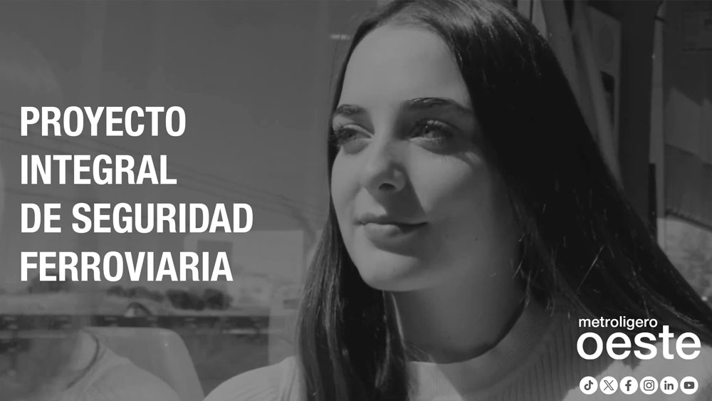 conviTRAN - METRO LIGERO OESTE. Juan Ignacio Romero