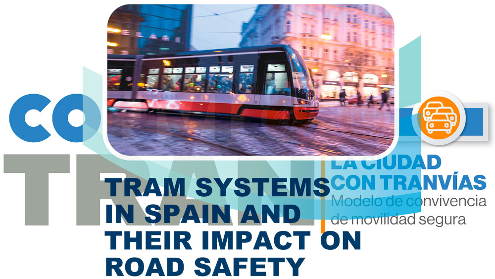 conviTRAN - Tram systems in Spain and their impact on road safety