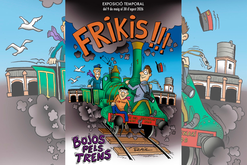 �Frikis! Locos por los trenes