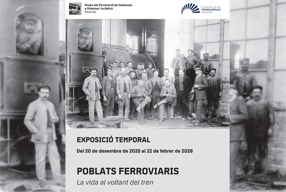 Poblats ferroviaris: la vida al voltant del tren