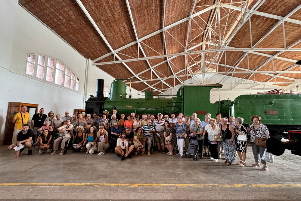 VAGOlab Tercera Edad, Ferrocarril y Memoria: Espacio Vilanova