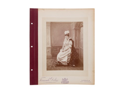 Baile de Trajes en el Palacio el 25 de febrero de 1884