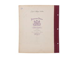 Baile de Trajes en el Palacio el 25 de febrero de 1884