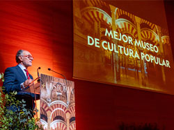 Museo del Ferrocarril de Madrid, premio al Mejor Museo de Cultura Popular de la revista Historia National Geographic