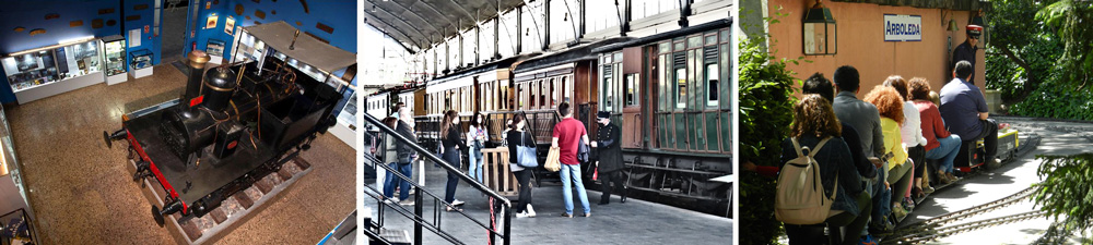 El Museo del Ferrocarril de Madrid celebra el Da del Tren