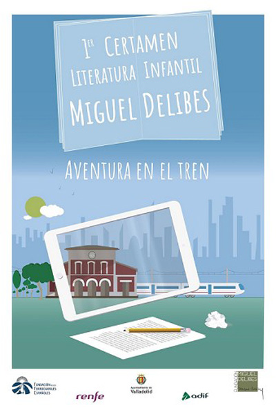 I Certamen de Literatura Infantil Miguel Delibes - Aventura en el Tren