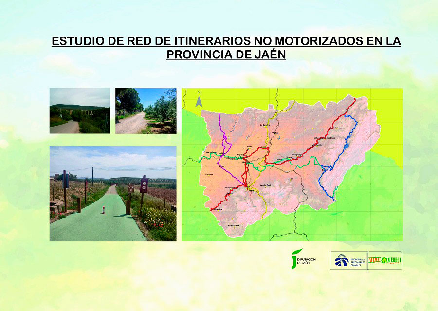 Estudio de itinerarios no motorizados en la provincia de Jan