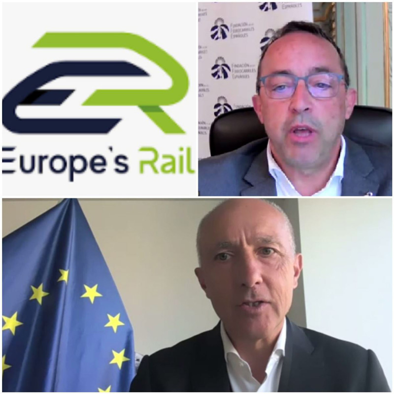 La PTFE-FFE organiza un webinar sobre oportunidades de I+D+i para el sector ferroviario a nivel europeo