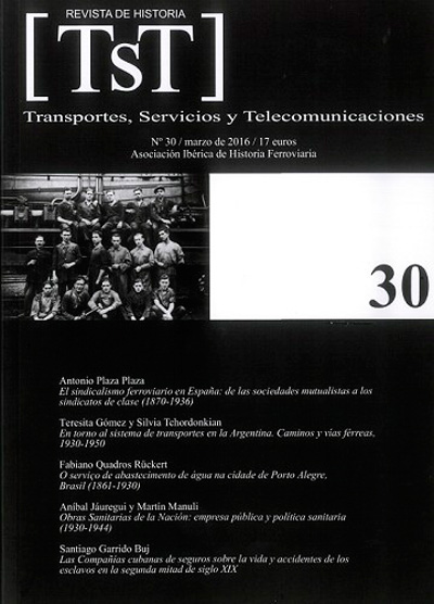 TST  30 - Transportes, Servicios y Telecomunicaciones