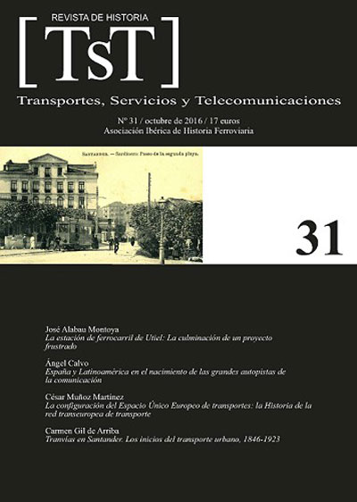 TST - Transportes, Servicios y Telecomunicaciones: publicado el n 31