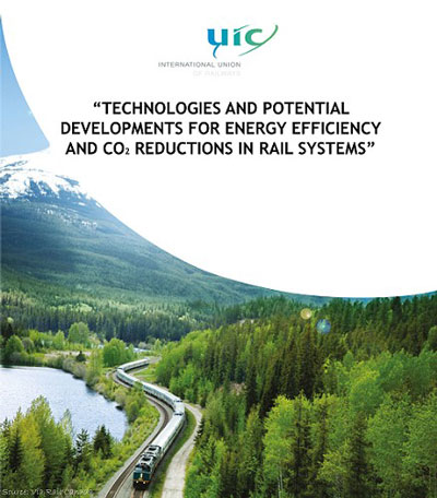 Estudio sobre reduccin de consumo energtico y emisiones en el ferrocarril