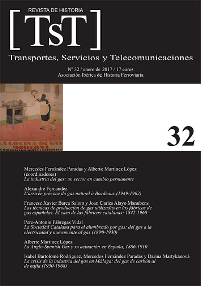 nmero 32 de la revista Transportes, Servicios y Telecomunicaciones