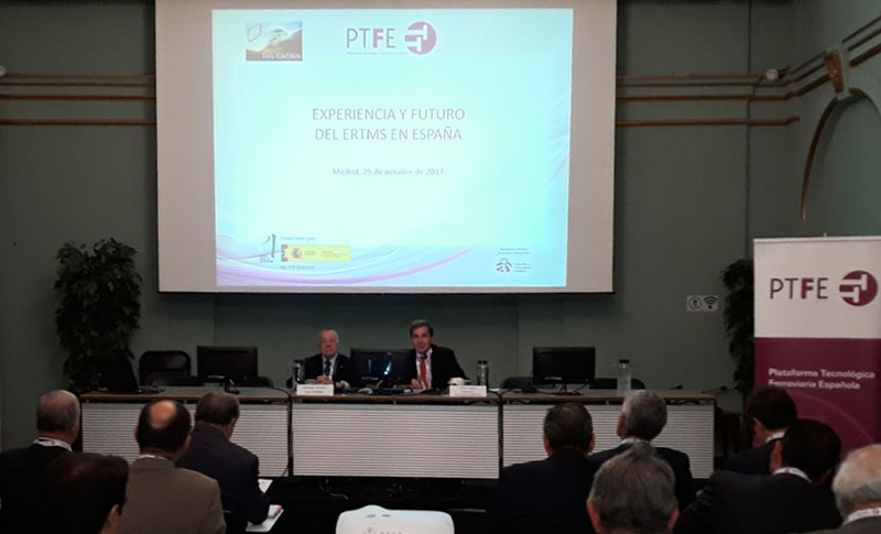 Experiencia y futuro del ERTMS en Espaa