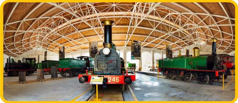 Museo del Ferrocarril de Catalua