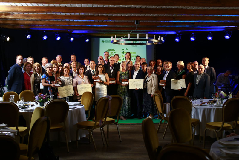 Premio Especial de la IX edicin del Premio Europeo de Vas Verdes
