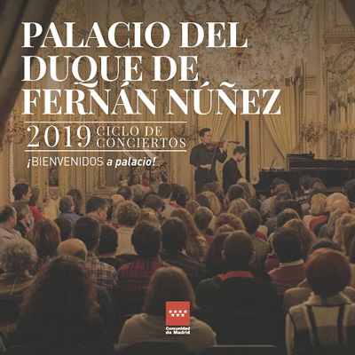 Los conciertos de Bienvenidos a Palacio! en la Fundacin
