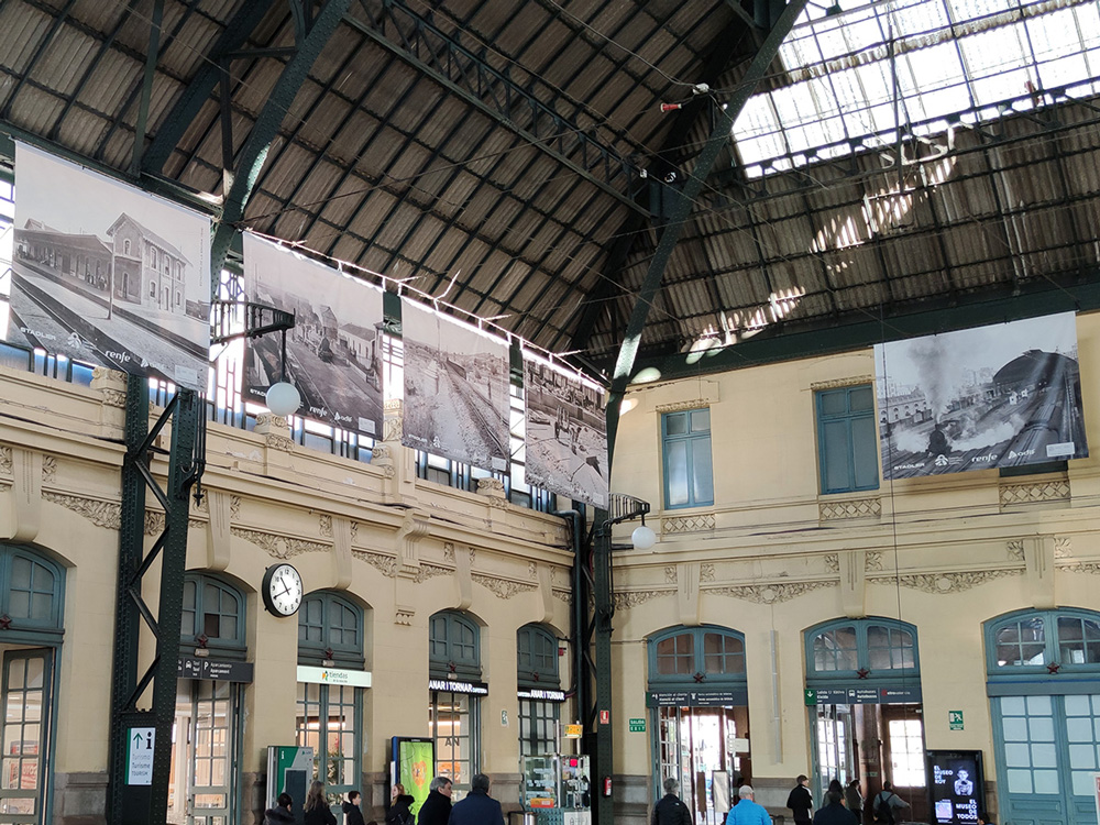 160 aos de la conexin ferroviaria Madrid-Valncia: exposicin conmemorativa