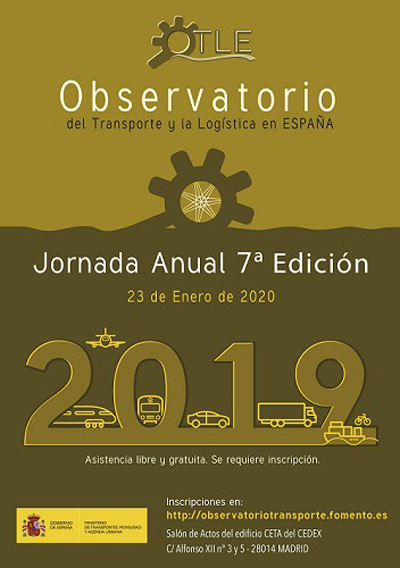 Jornada del Observatorio del Transporte y la Logstica en Espaa