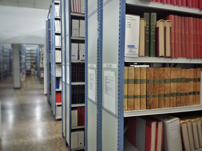 Archivo Histrico Ferroviario y la Biblioteca Ferroviaria