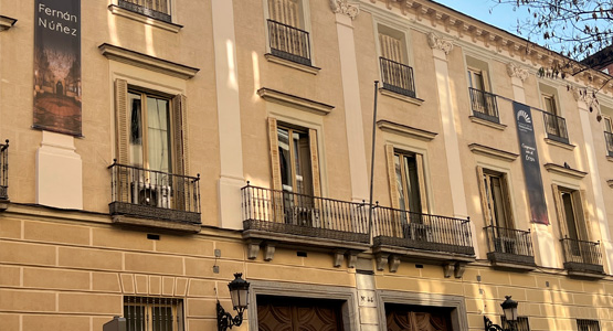 Palacio de Fernán Núñez - Sede social de la Fundación