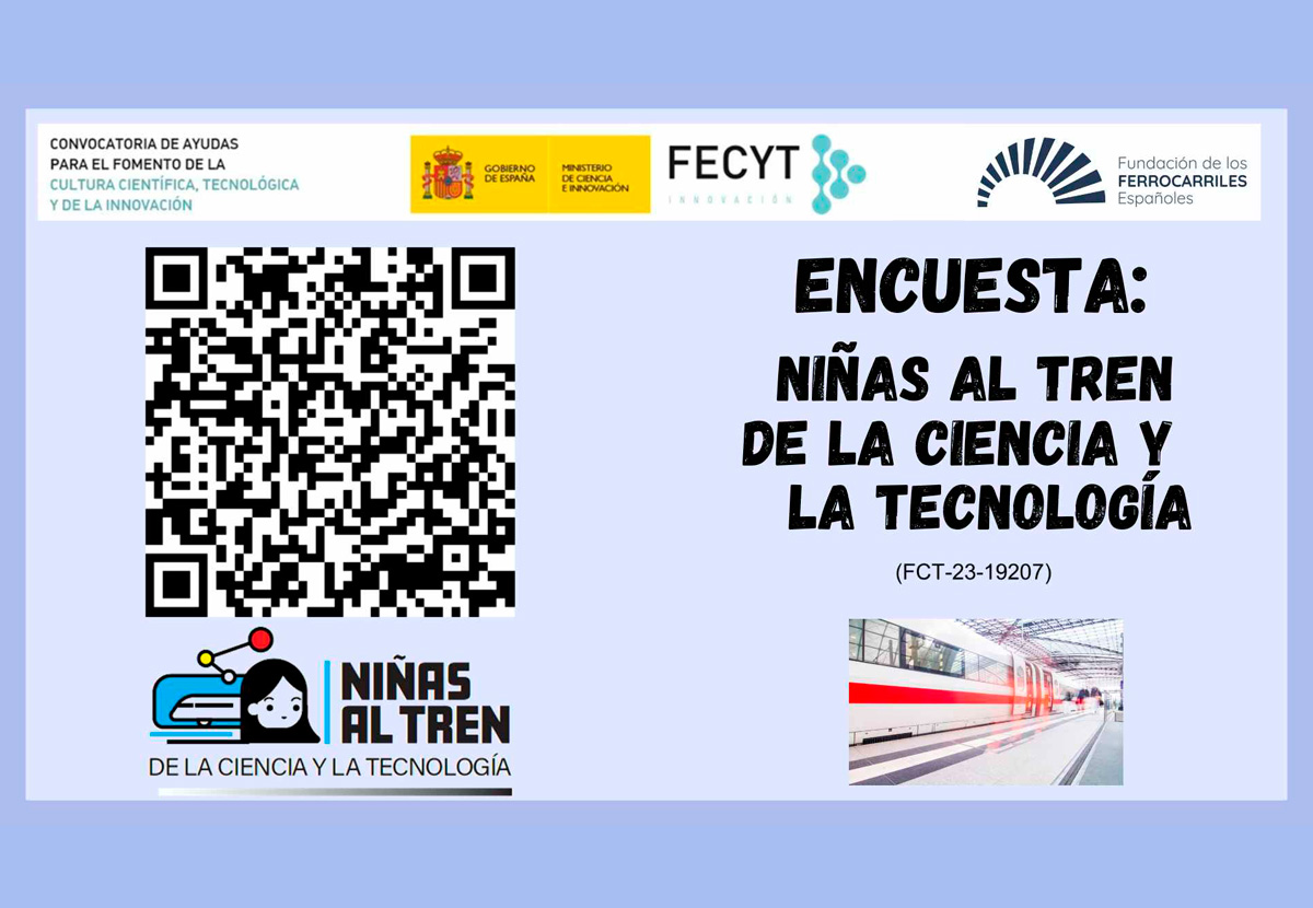 Encuesta: Nias al Tren de la Ciencia y la Tecnologa