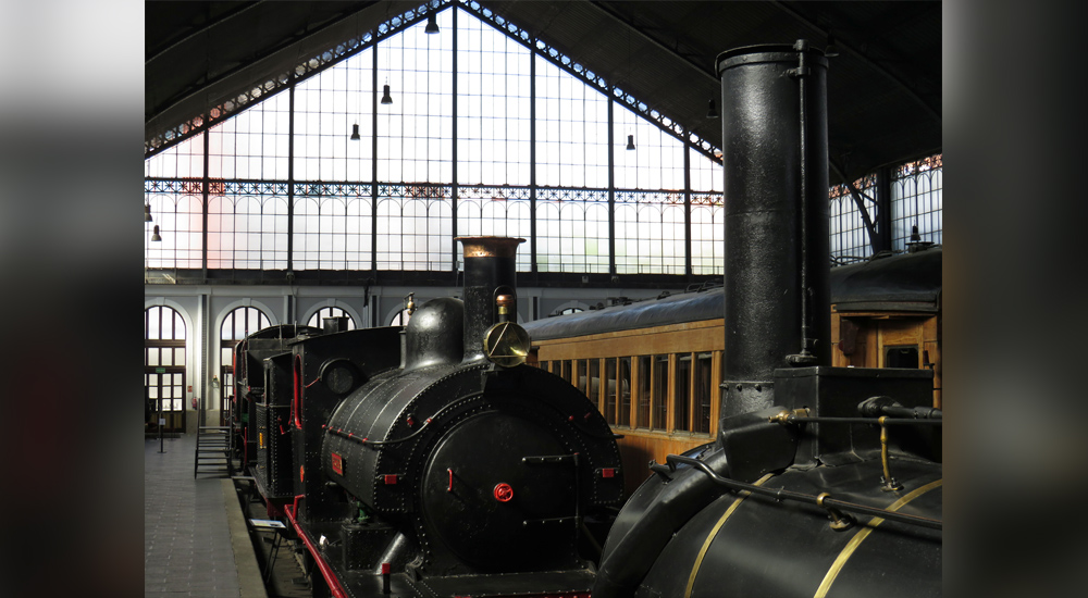 El Museo del Ferrocarril de Madrid celebra su 40.º aniversario El Museo del Ferrocarril de Madrid celebra su 40.º aniversario