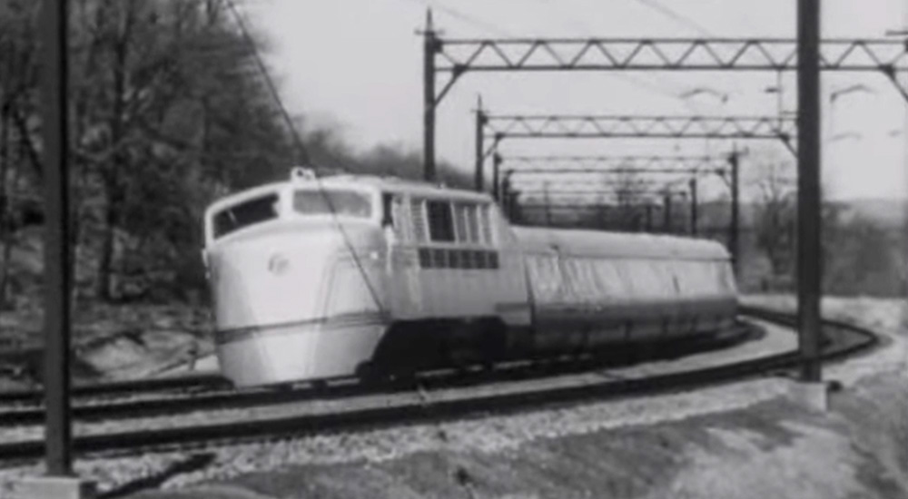 The ACF Talgo Train, una joya audiovisual recuperada por el Archivo Histrico Ferroviario