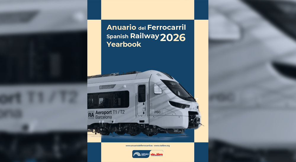 Ya disponible la �ltima edici�n del 'Anuario del Ferrocarril'