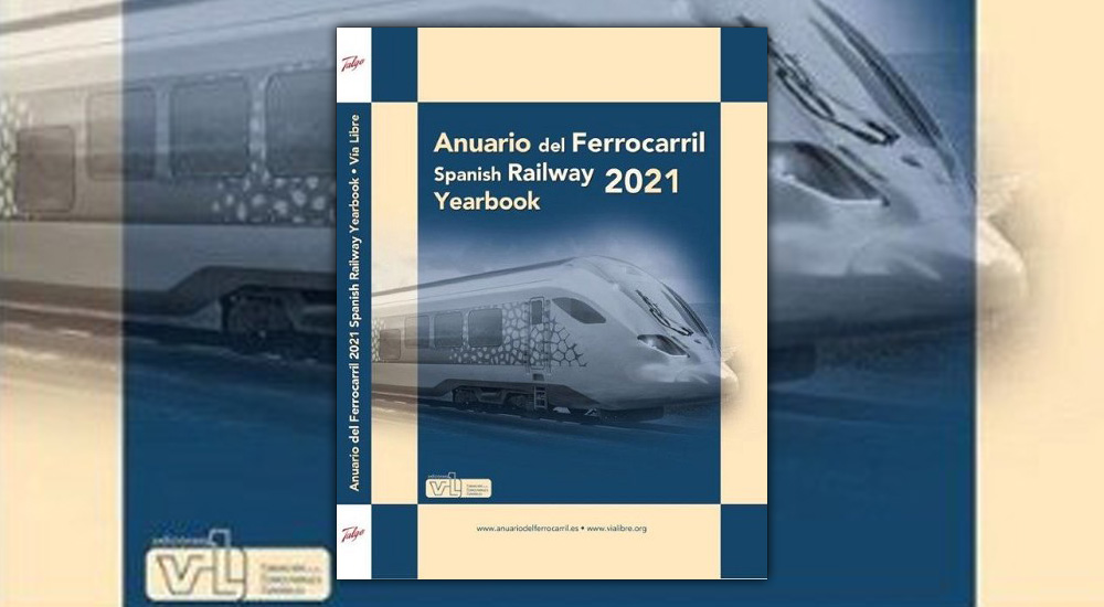 A la venta el Anuario del Ferrocarril 2021