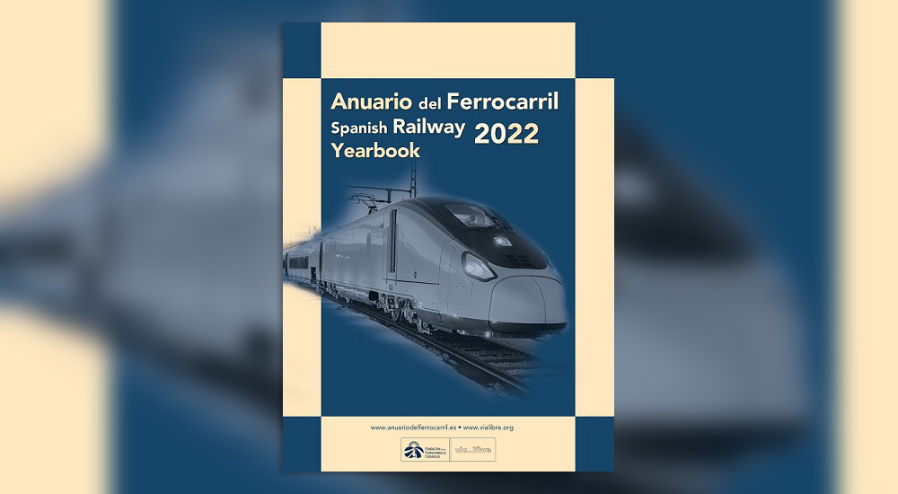 A la venta el Anuario del Ferrocarril 2022