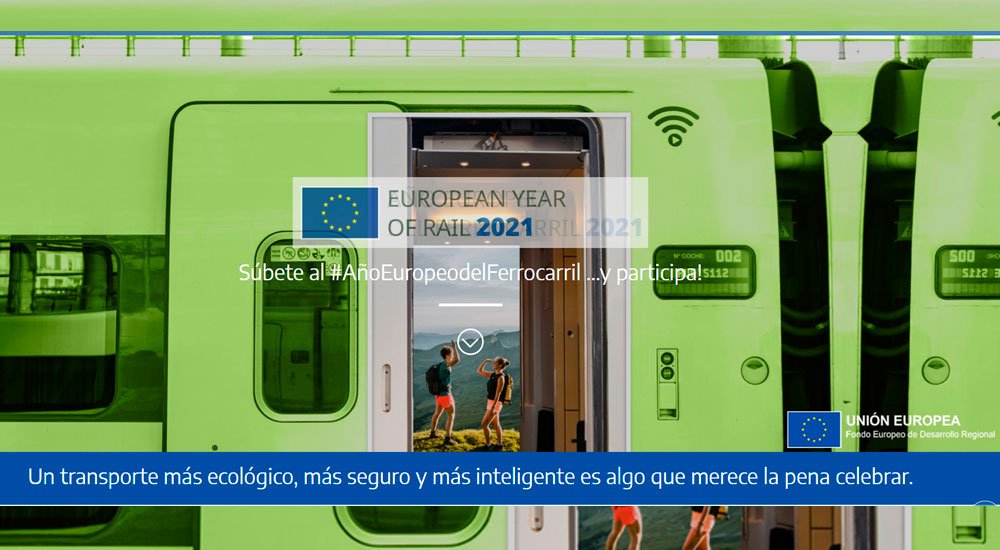 La Fundación coordina las actividades del Año Europeo del Ferrocarril