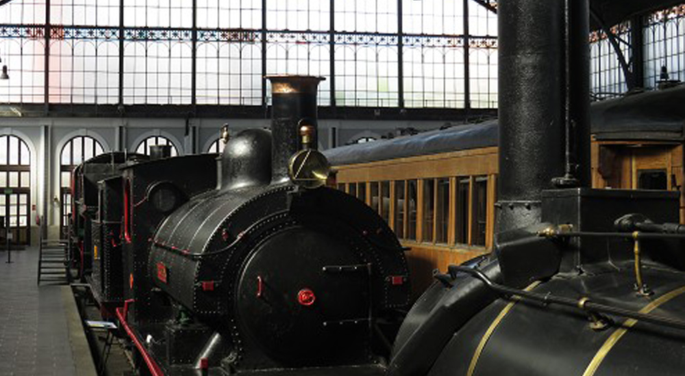 Billete combinado de tren y entrada al Museo del Ferrocarril de Madrid, gracias a un acuerdo con Renfe