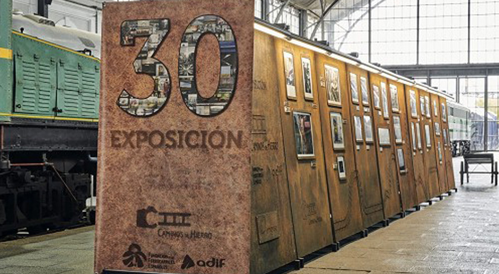 La exposición fotográfica “Caminos de Hierro”, en Vialia Estación de Vigo