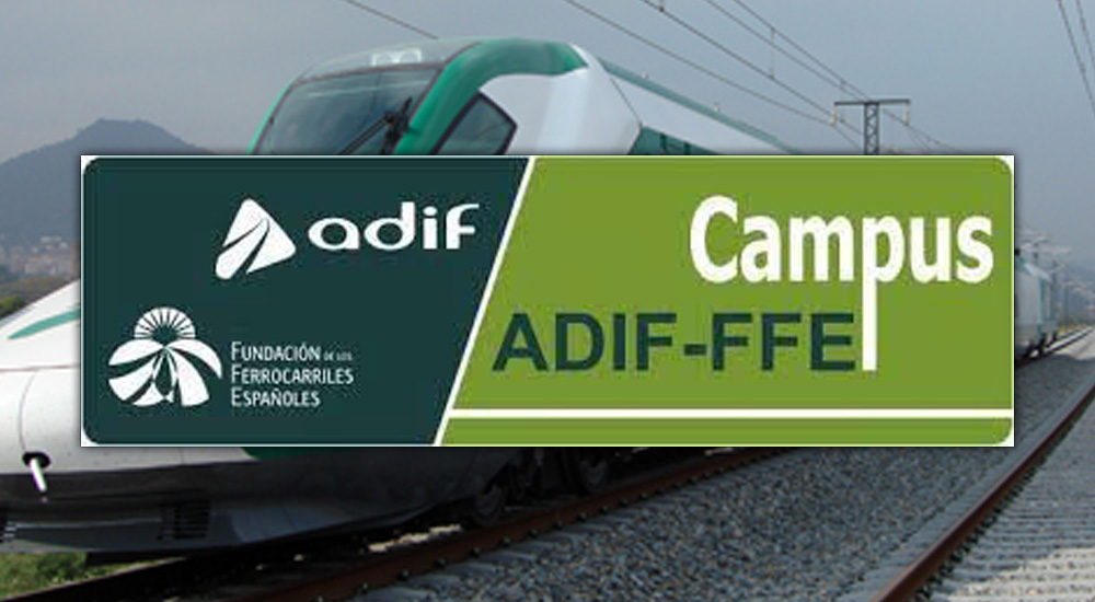En octubre, diez nuevos cursos especializados del Campus Adif-FFE