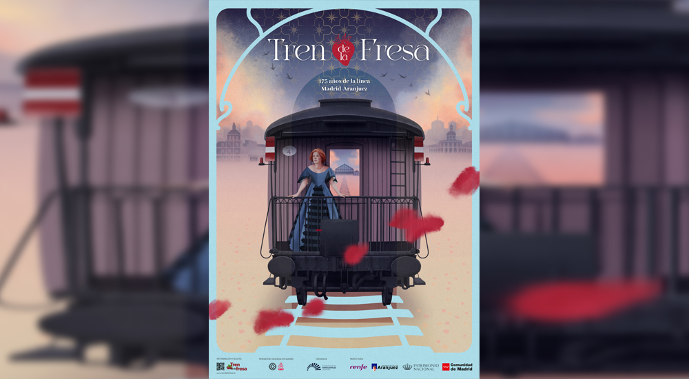 El Tren de la Fresa 2026 estrena cartel promocional