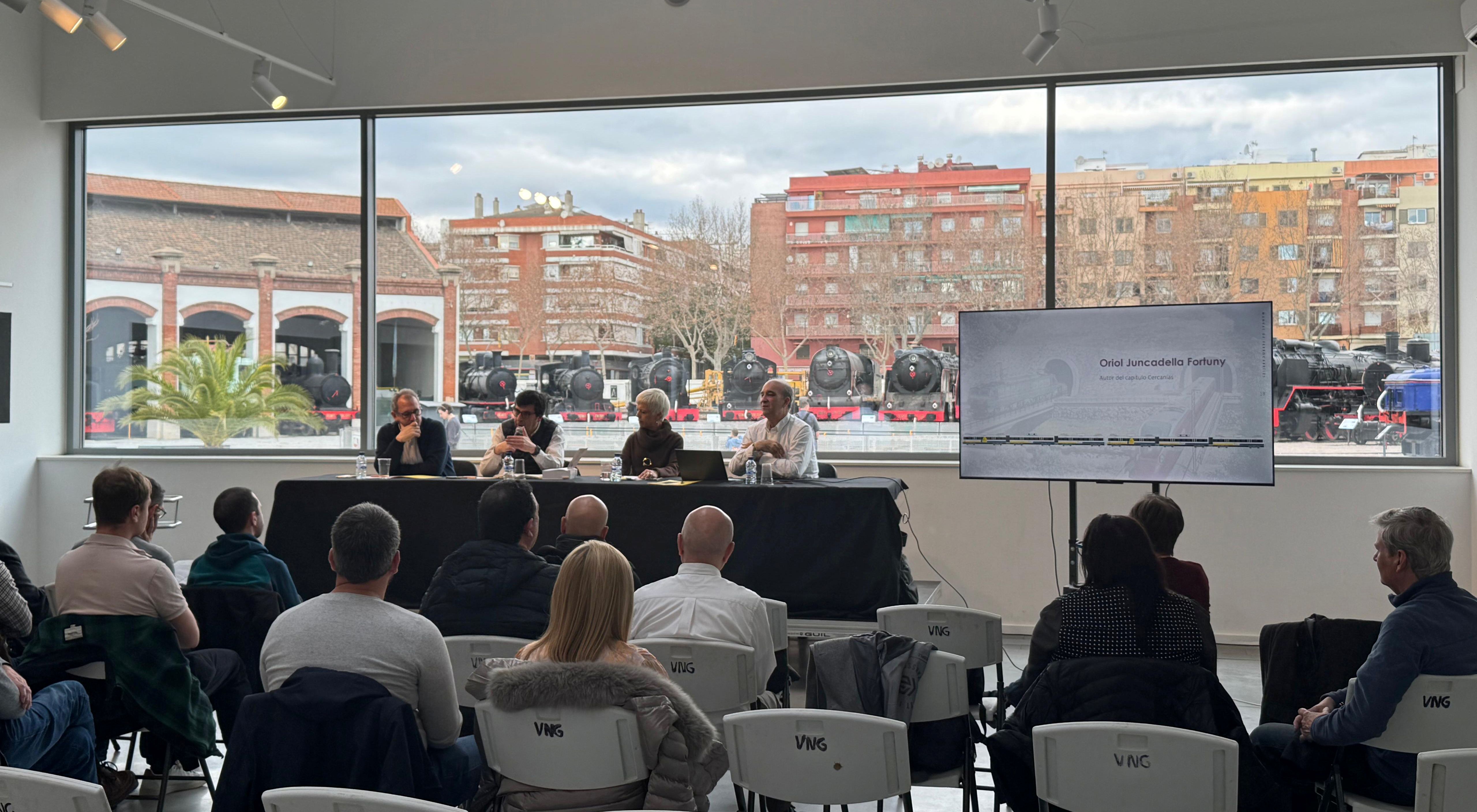 Segundo Ciclo de Conferencias Ferroviarias del Museu del Ferrocarril de Catalunya