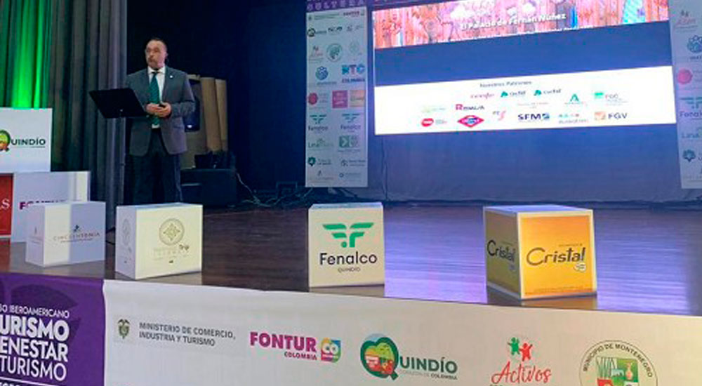 La Fundación, en el III Congreso Iberoamericano de Turismo de bienestar y Bioturismo