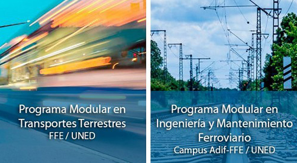Programas de postgrado: transporte terrestre e ingeniera y mantenimiento ferroviario