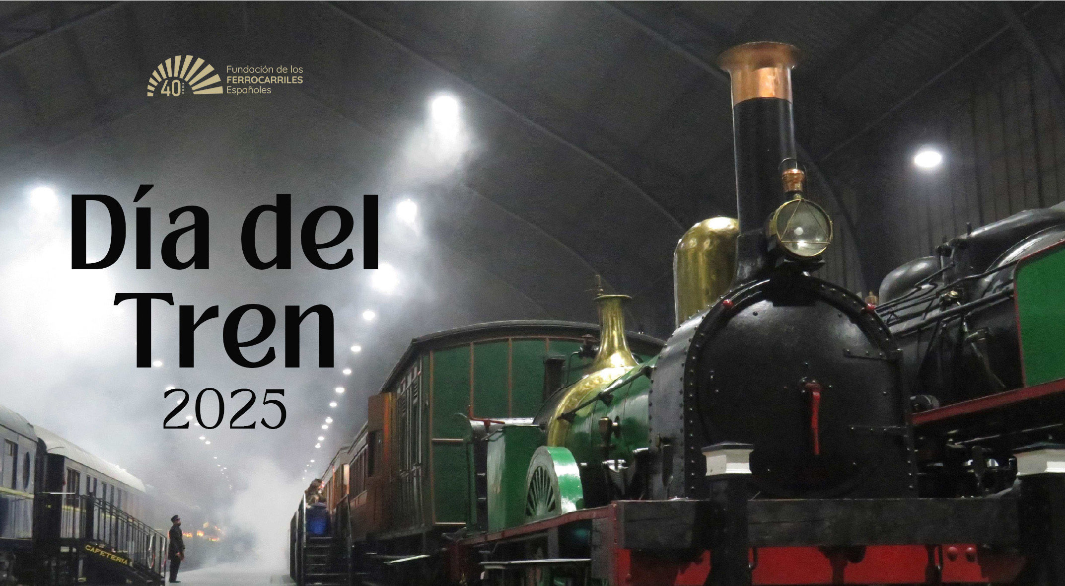 La Fundacin celebra el Da del Tren con jornadas de puertas abiertas en sus museos