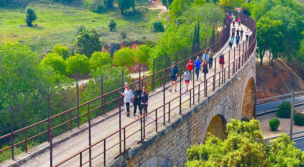 M�s de 6.000 participantes se suman al D�a Nacional de las V�as Verdes