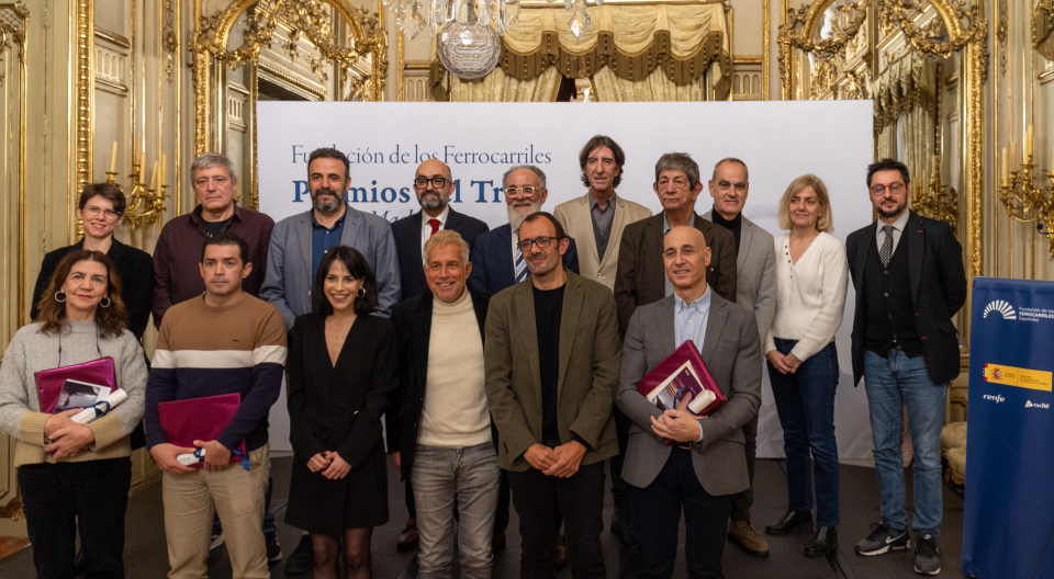 Isaac Rosa e Ignacio Elguero, nuevos Premios del Tren 'Antonio Machado'