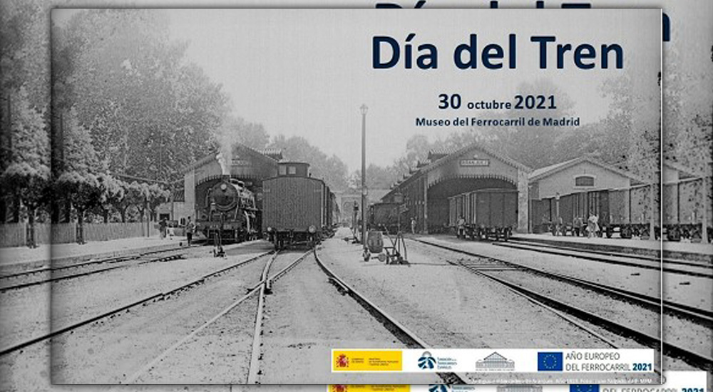 El Museo del Ferrocarril de Madrid celebra el 'Da del Tren'