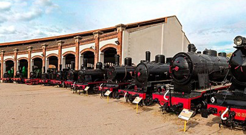 Da del Tren en el Museo del Ferrocarril de Catalua