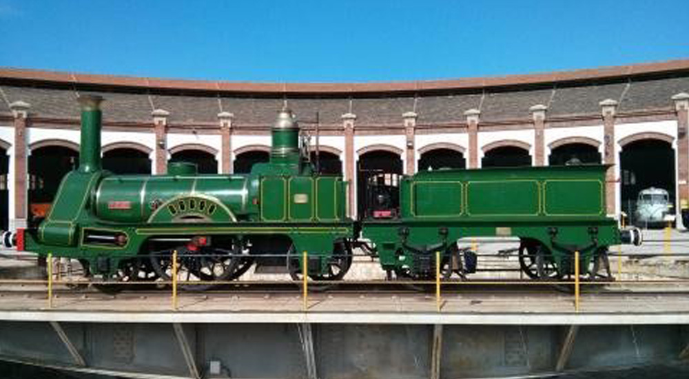 El 'Da del Tren' en el Museo del Ferrocarril de Catalua